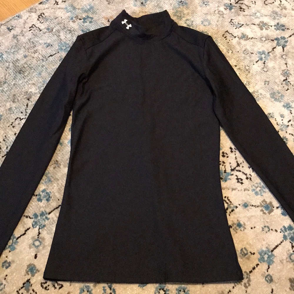 Under Armour compression mock long sleeve
